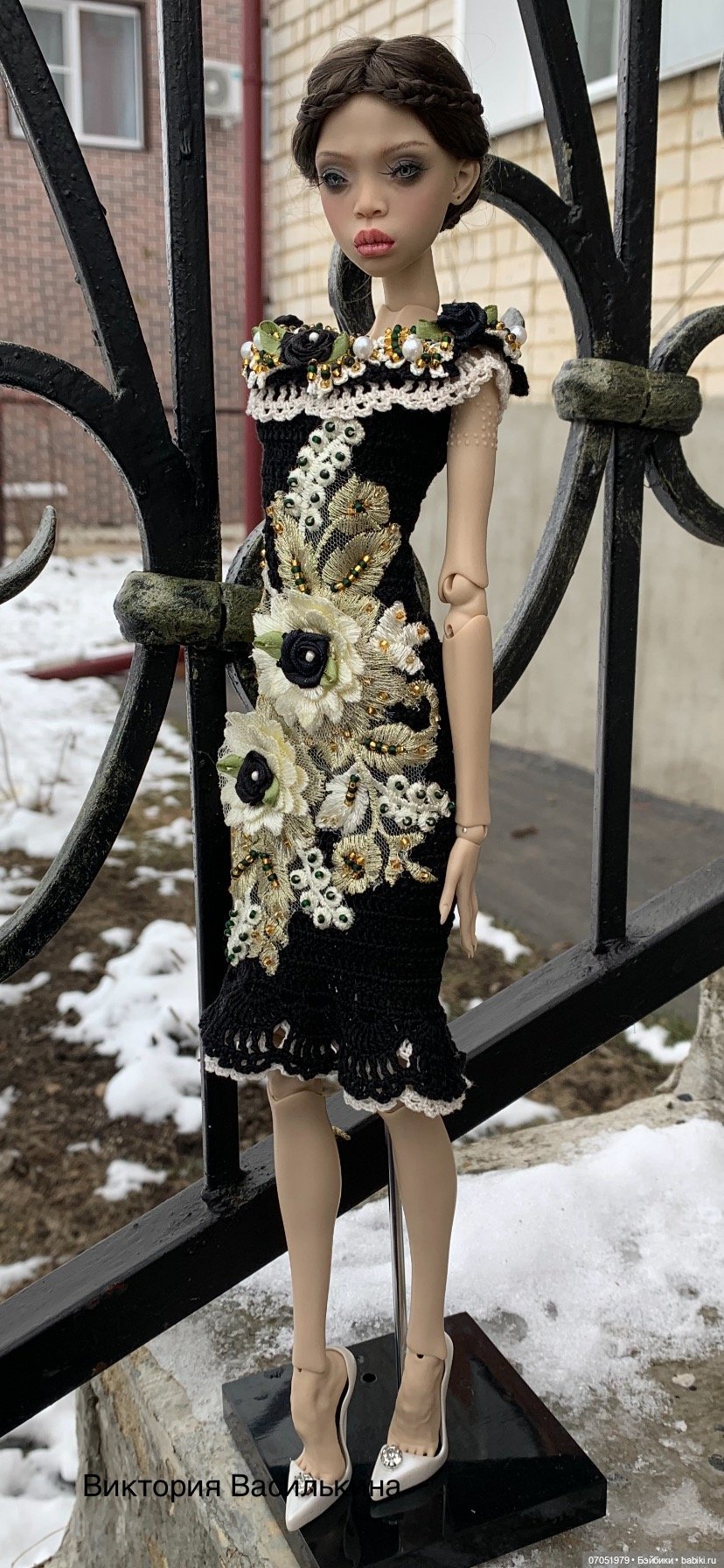 Итоги! Мой 2024 год — Одежда и обувь для кукол своими руками: фото