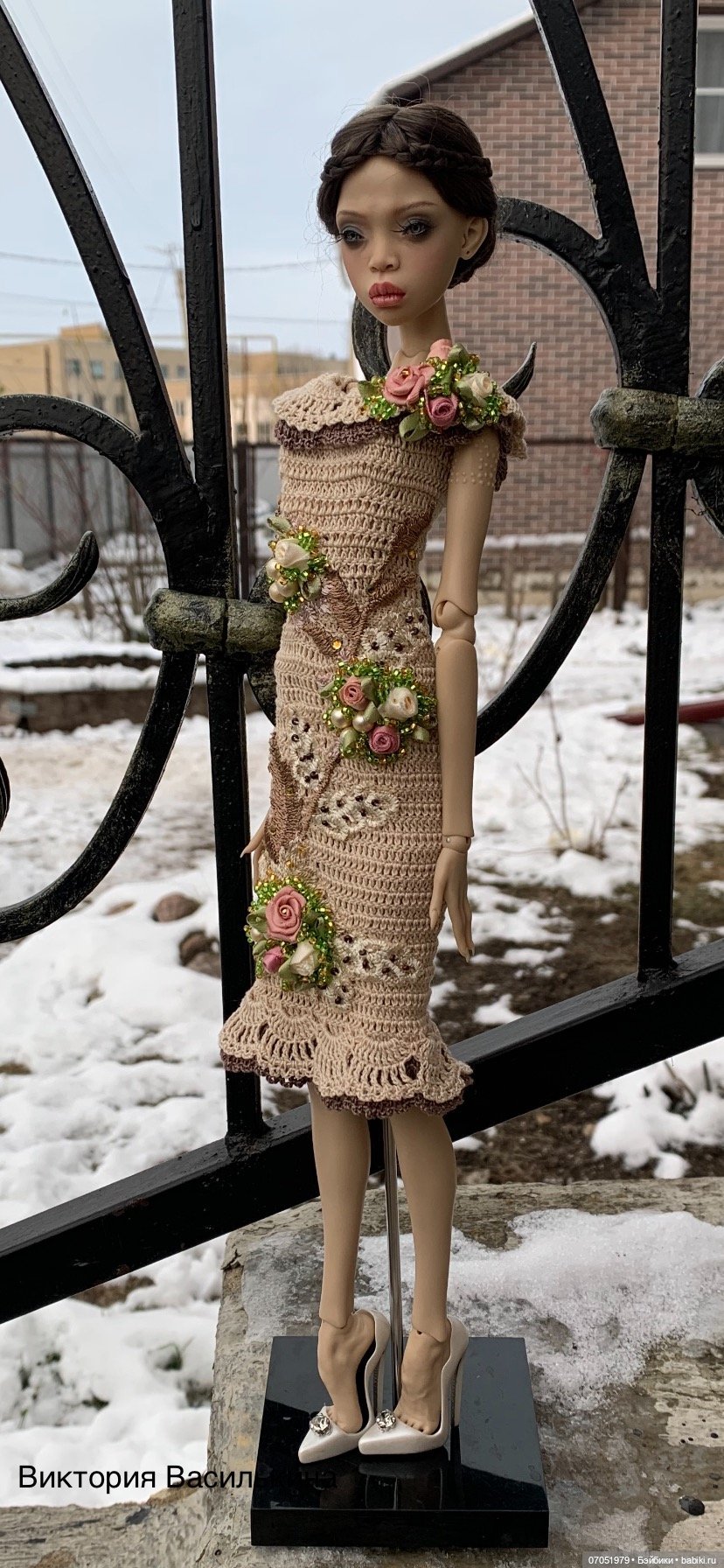 Итоги! Мой 2024 год — Одежда и обувь для кукол своими руками: фото