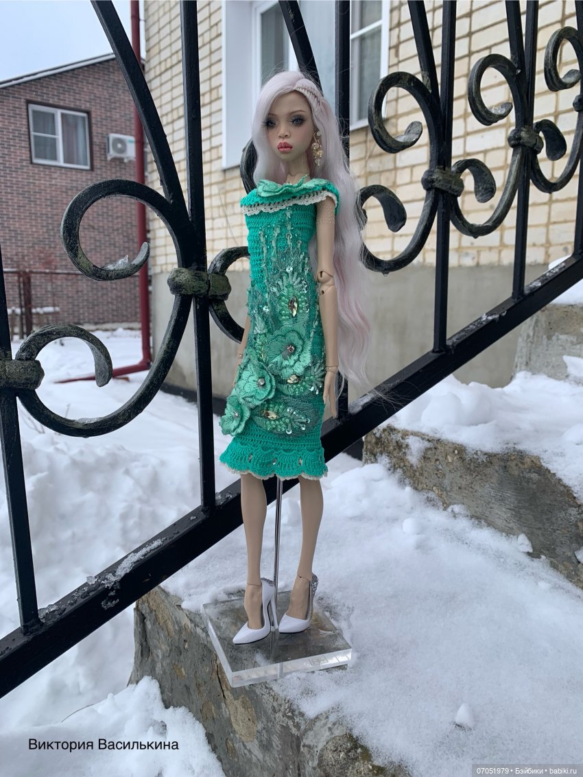 Наряд…для кукол Сестер Поповых | Бэйбики Наряд…для кукол Сестер Поповых (фото 8)