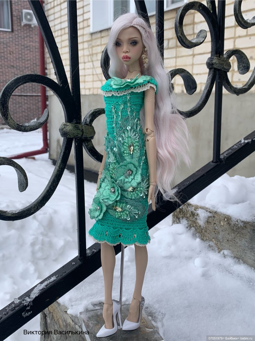 Наряд…для кукол Сестер Поповых | Бэйбики Наряд…для кукол Сестер Поповых (фото 5)