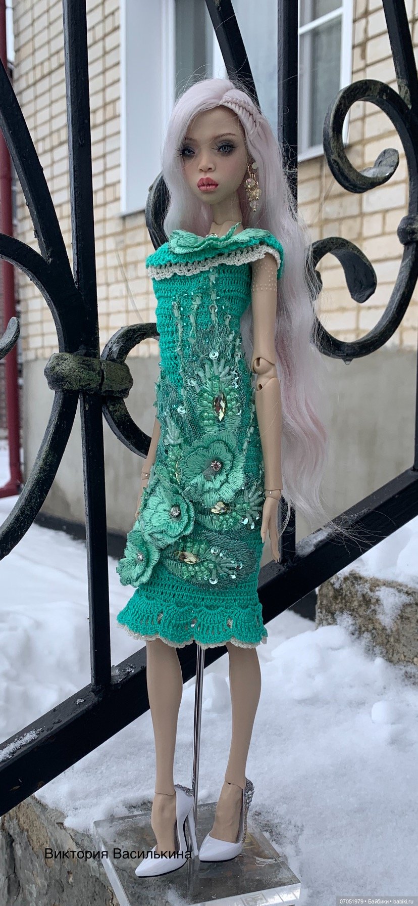 Наряд…для кукол Сестер Поповых | Бэйбики Наряд…для кукол Сестер Поповых (фото 3)