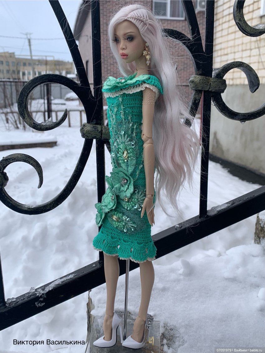 Наряд…для кукол Сестер Поповых | Бэйбики Наряд…для кукол Сестер Поповых (фото 9)