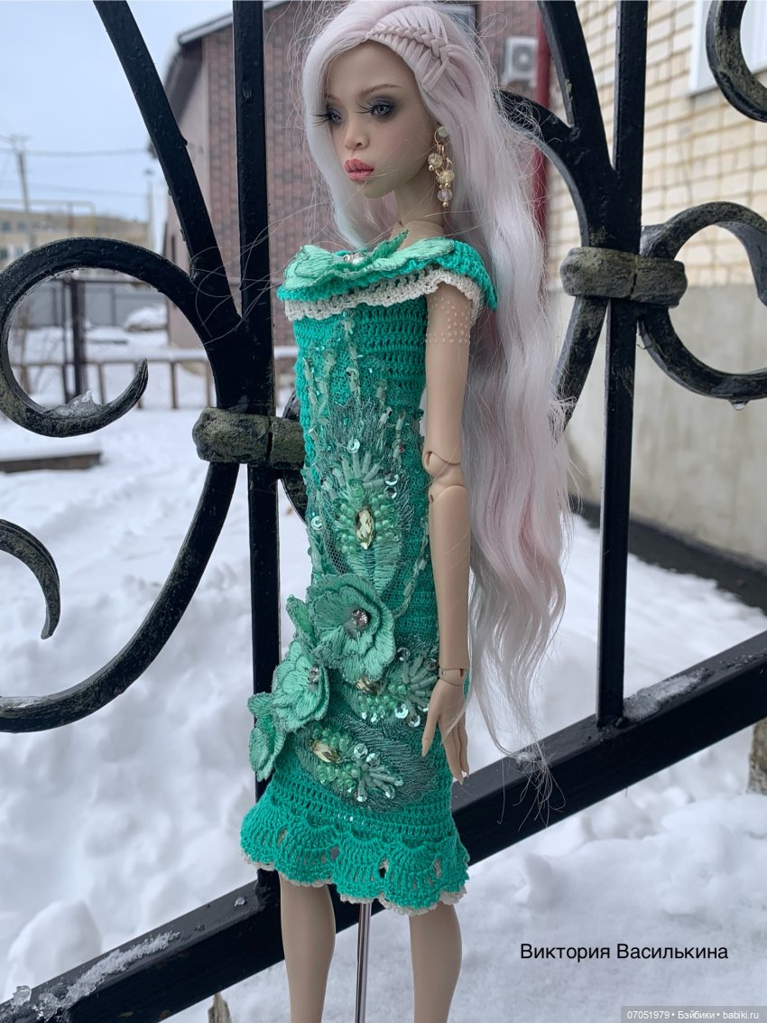 Наряд…для кукол Сестер Поповых