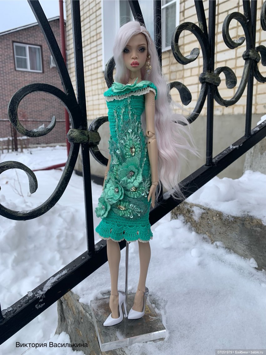 Наряд…для кукол Сестер Поповых | Бэйбики Наряд…для кукол Сестер Поповых (фото 7)