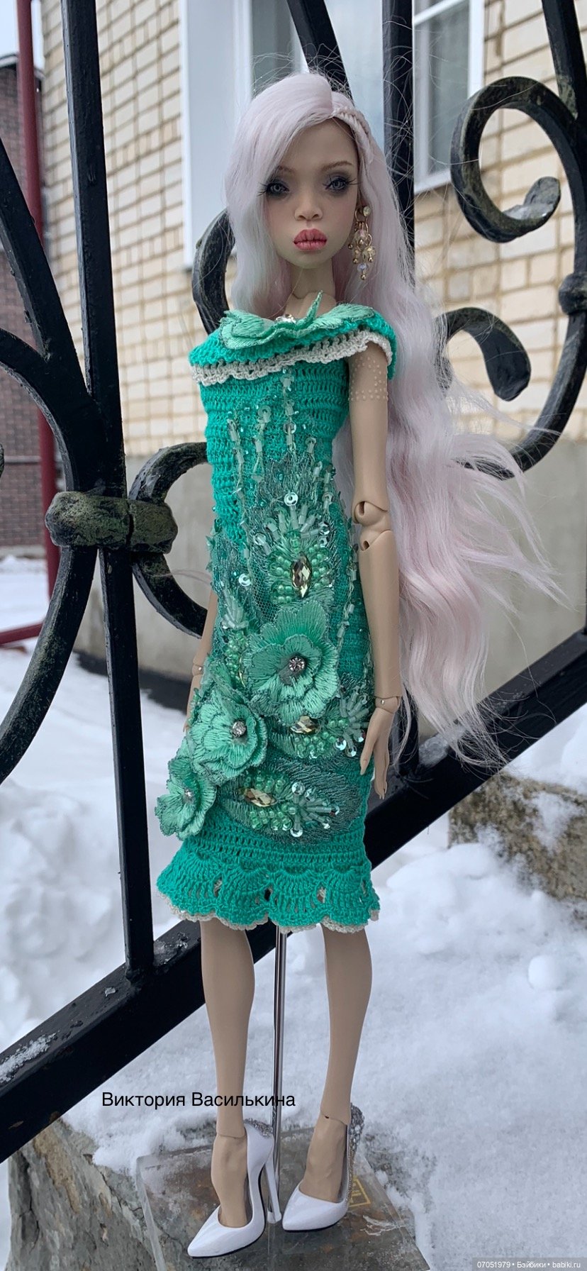 Наряд…для кукол Сестер Поповых | Бэйбики Наряд…для кукол Сестер Поповых (фото 2)