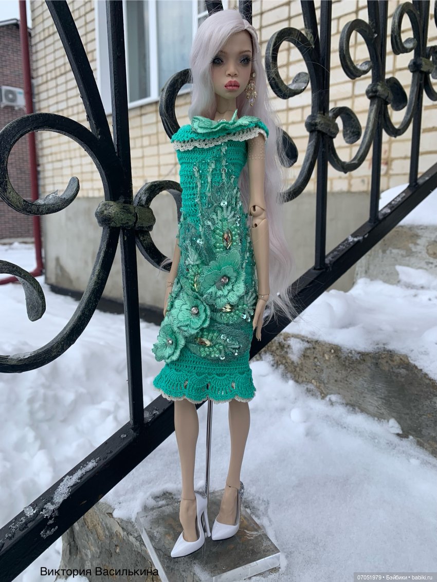 Наряд…для кукол Сестер Поповых | Бэйбики Наряд…для кукол Сестер Поповых (фото 6)