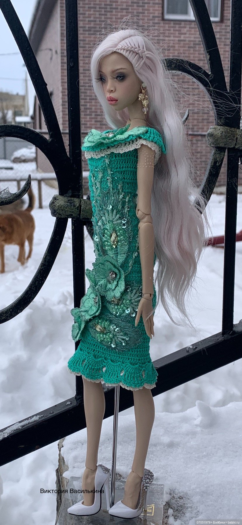 Наряд…для кукол Сестер Поповых | Бэйбики Наряд…для кукол Сестер Поповых (фото 4)