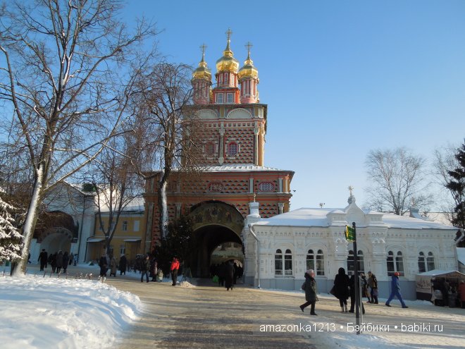 День на кануне Рождества. Сергиев Посад (фото 8)