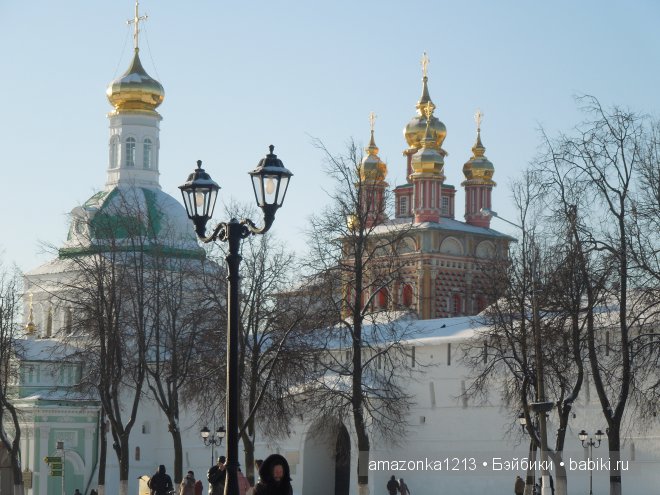 День на кануне Рождества. Сергиев Посад (фото 3)