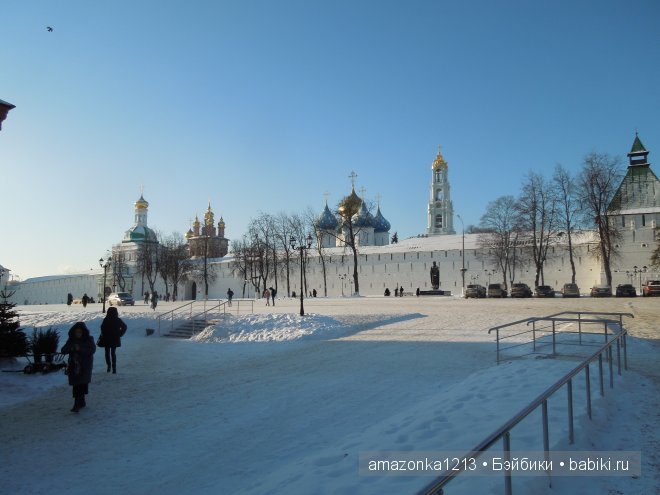 День на кануне Рождества. Сергиев Посад (фото 2)