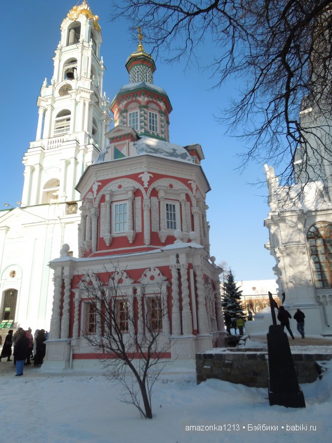 День на кануне Рождества. Сергиев Посад (фото 7)