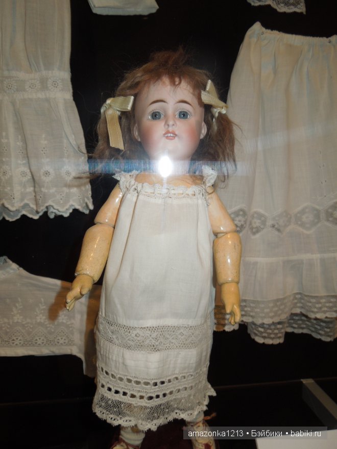 Куклы и мода в "Царицыно", привет из прошлого