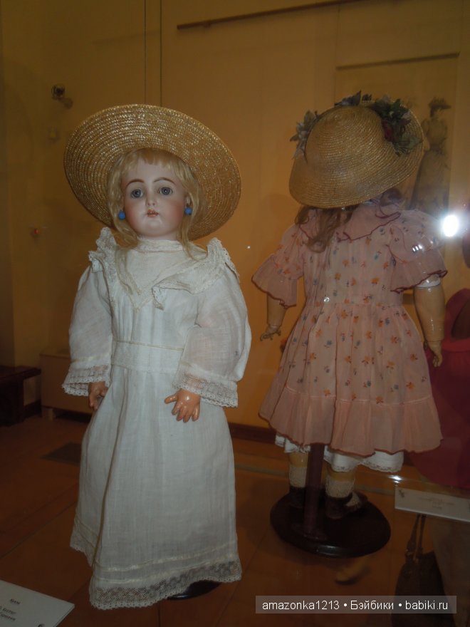 Куклы и мода в "Царицыно", привет из прошлого