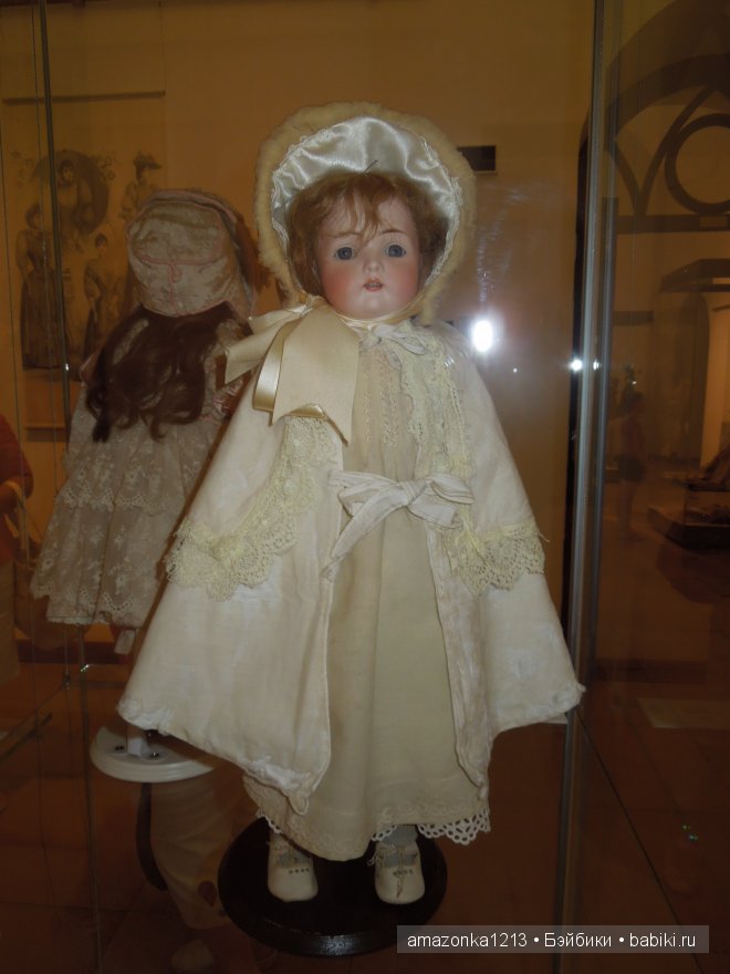 Куклы и мода в "Царицыно", привет из прошлого