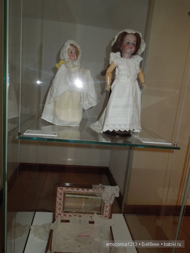Куклы и мода в "Царицыно", привет из прошлого