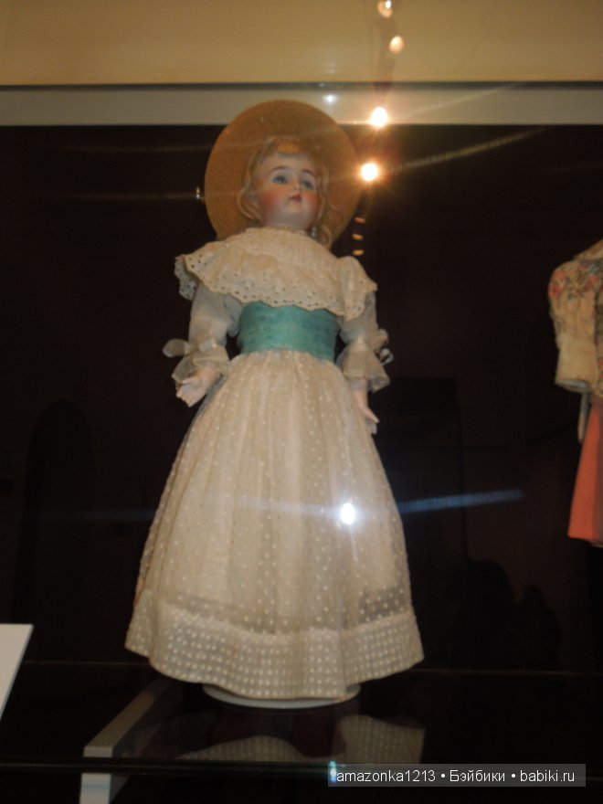 Куклы и мода в "Царицыно", привет из прошлого