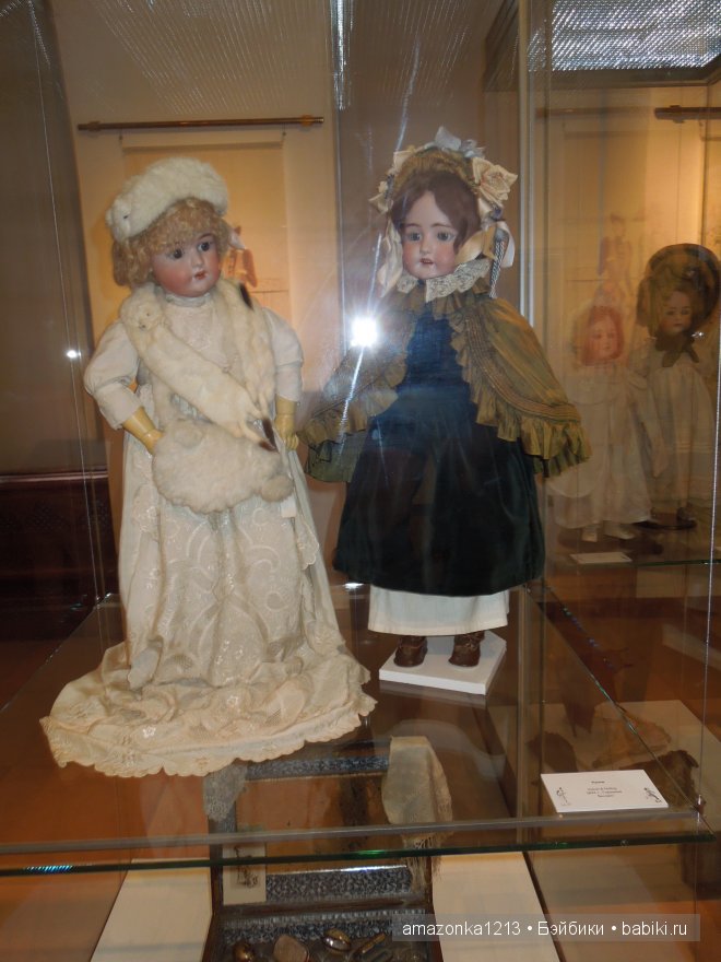Куклы и мода в "Царицыно", привет из прошлого (фото 3)