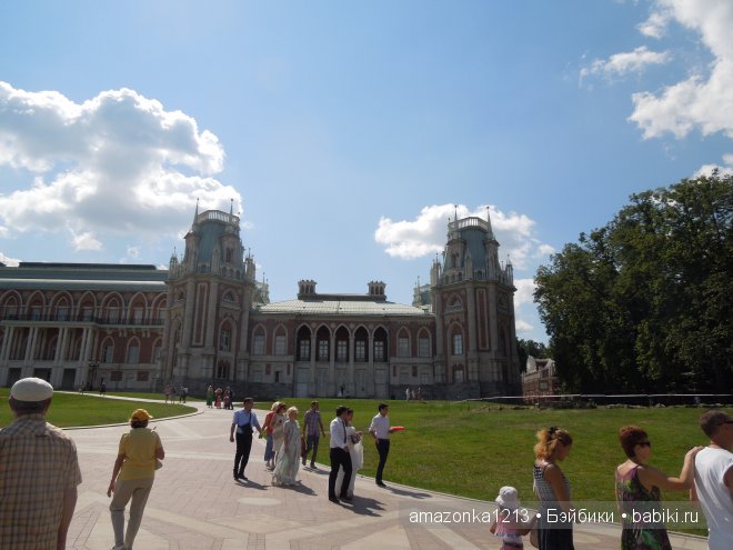 Куклы и мода в "Царицыно", привет из прошлого
