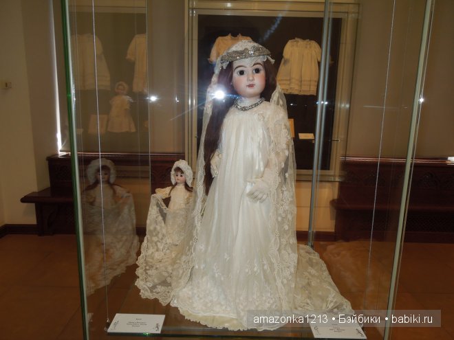 Куклы и мода в "Царицыно", привет из прошлого