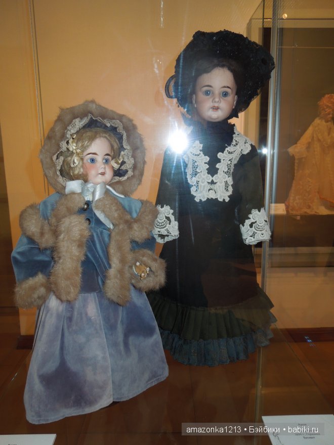 Куклы и мода в "Царицыно", привет из прошлого (фото 7)