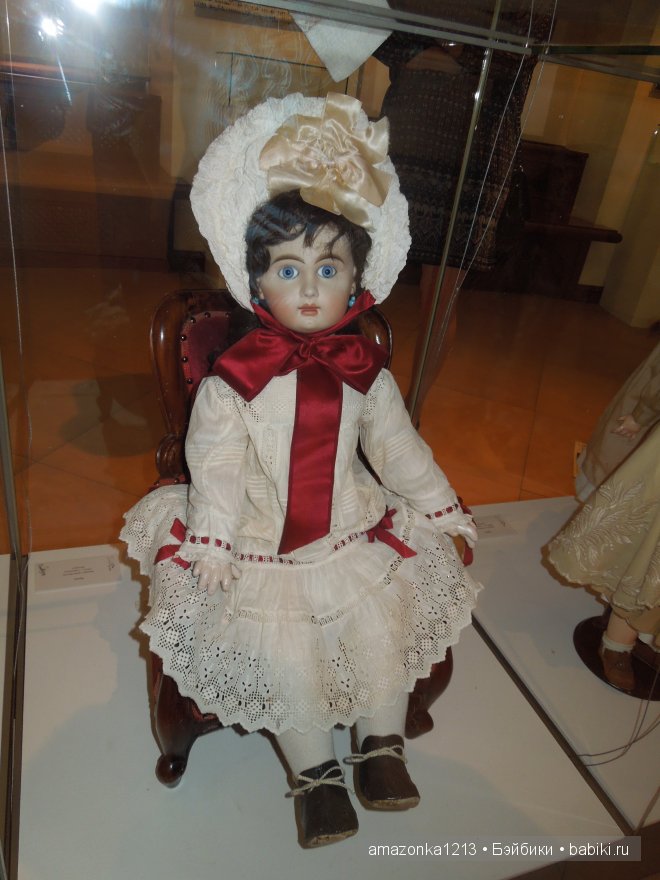Куклы и мода в "Царицыно", привет из прошлого