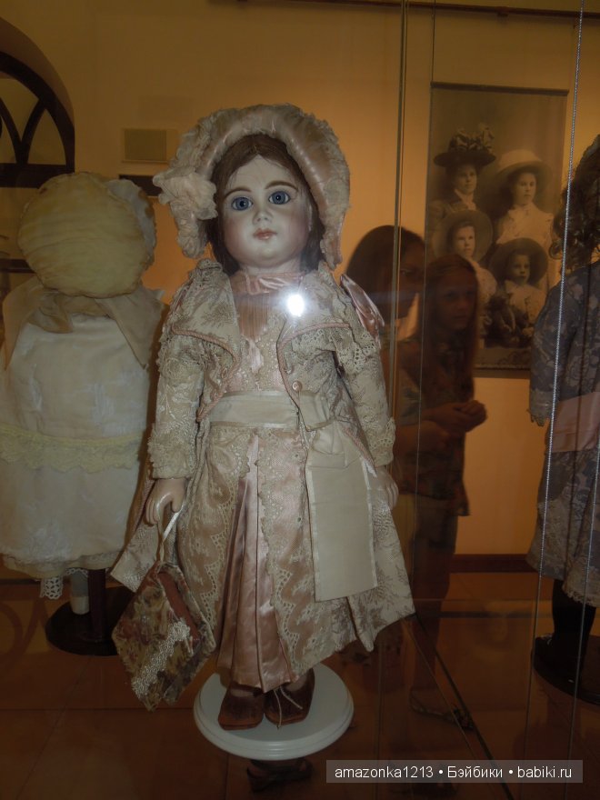 Куклы и мода в "Царицыно", привет из прошлого