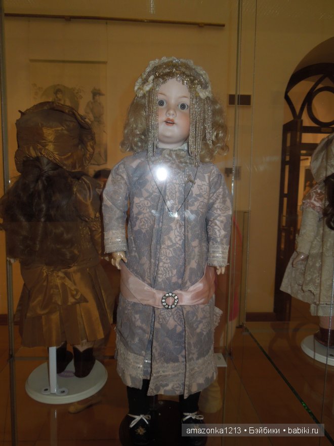 Куклы и мода в "Царицыно", привет из прошлого