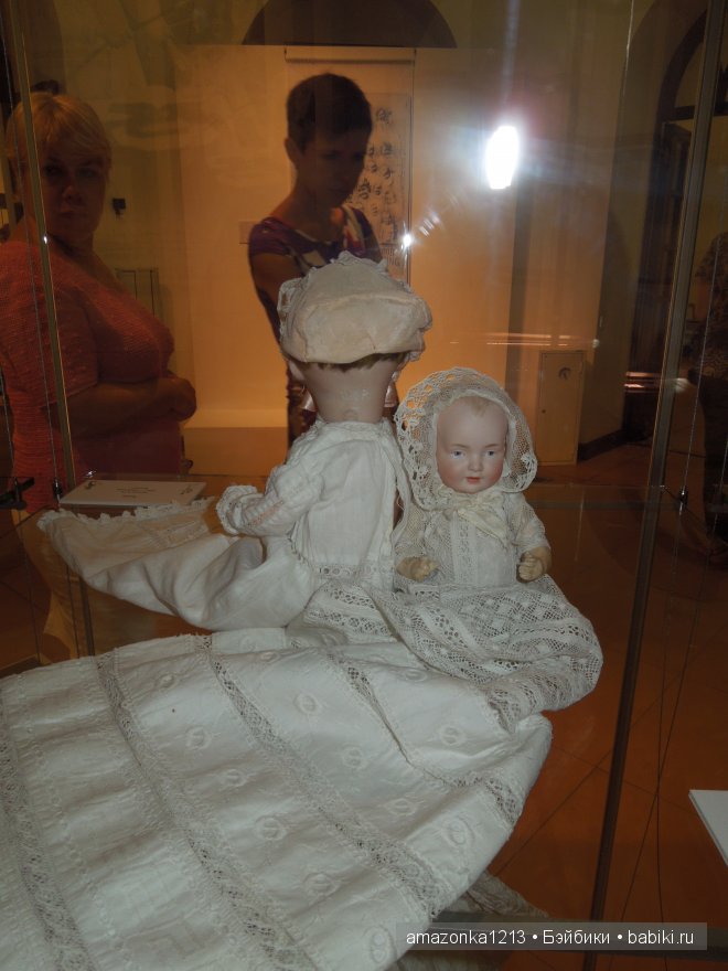 Куклы и мода в "Царицыно", привет из прошлого