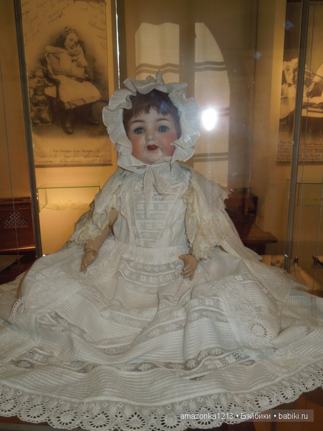 Куклы и мода в "Царицыно", привет из прошлого