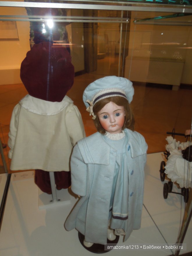 Куклы и мода в "Царицыно", привет из прошлого