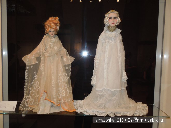 Куклы и мода в "Царицыно", привет из прошлого