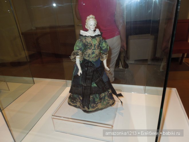 Куклы и мода в "Царицыно", привет из прошлого