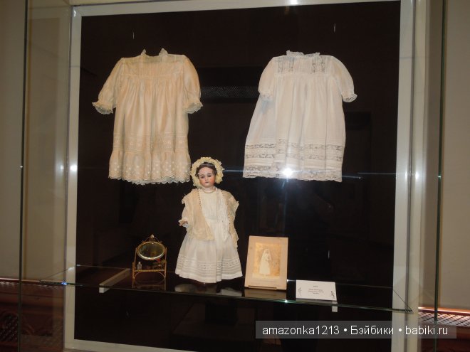 Куклы и мода в "Царицыно", привет из прошлого