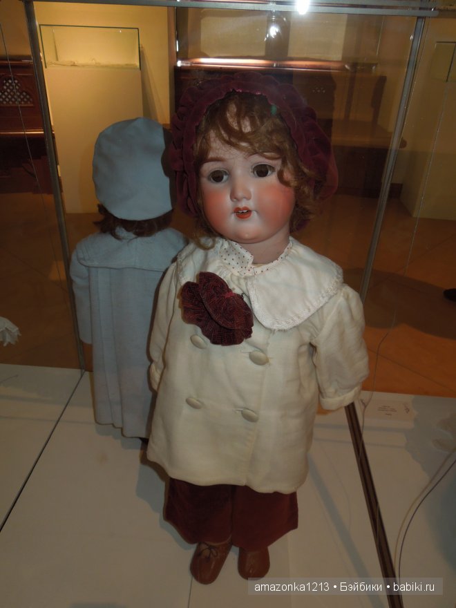 Куклы и мода в "Царицыно", привет из прошлого