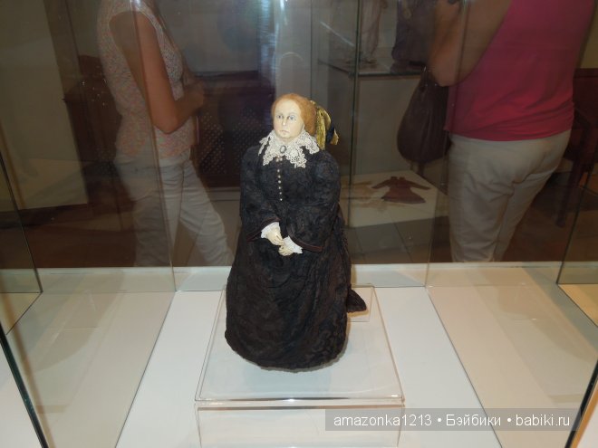 Куклы и мода в "Царицыно", привет из прошлого