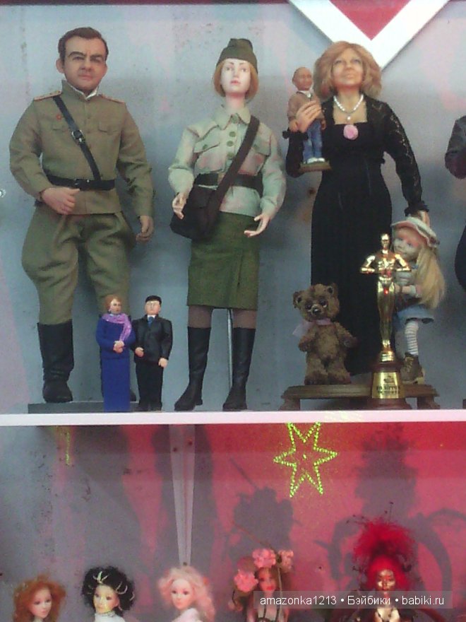 Прошлогодняя зимняя выставка в "Пространстве кукол" (фото 3)