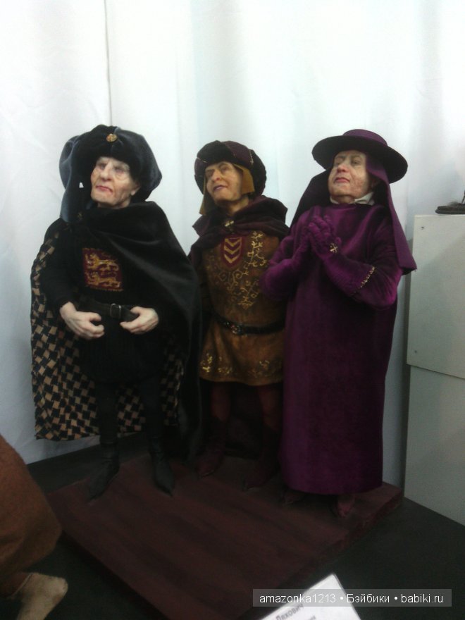 Прошлогодняя зимняя выставка в "Пространстве кукол"