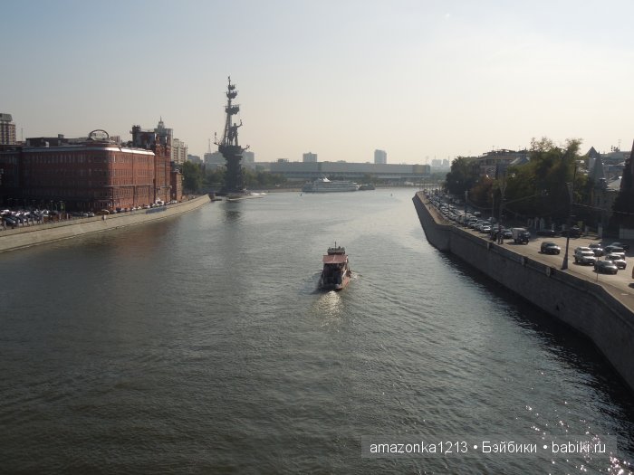 Кусочек лета или мои прогулки по Москве