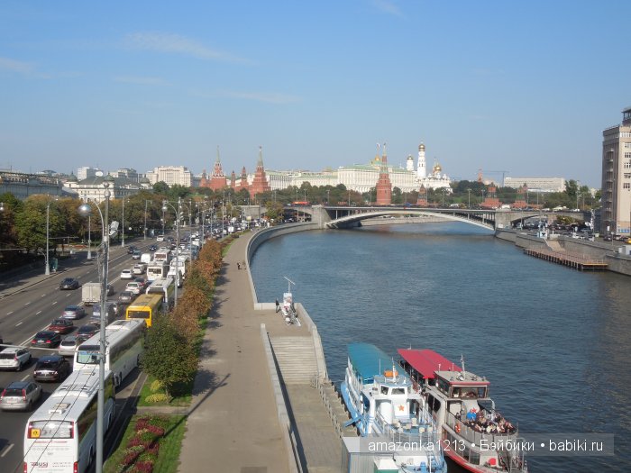 Кусочек лета или мои прогулки по Москве