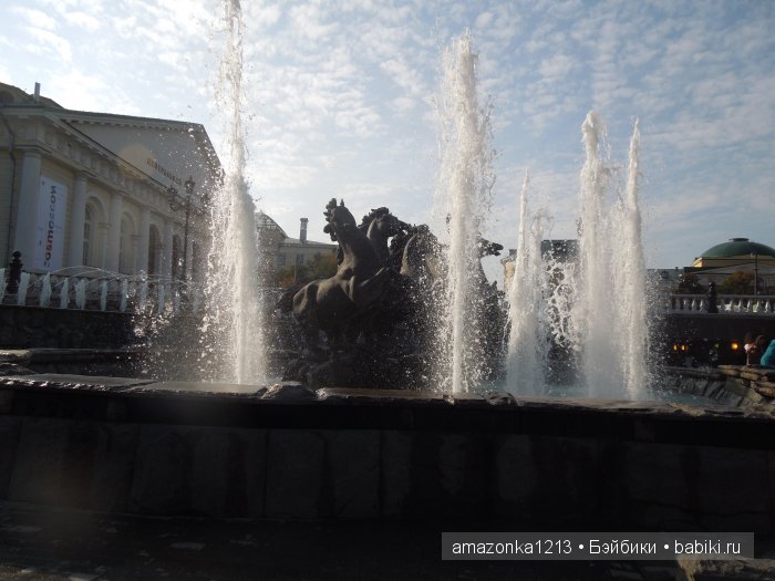 Кусочек лета или мои прогулки по Москве