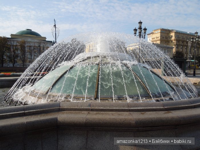 Кусочек лета или мои прогулки по Москве