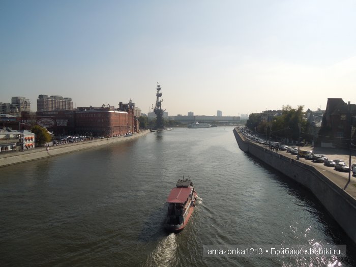 Кусочек лета или мои прогулки по Москве