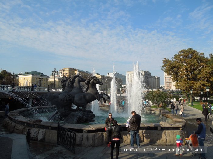 Кусочек лета или мои прогулки по Москве