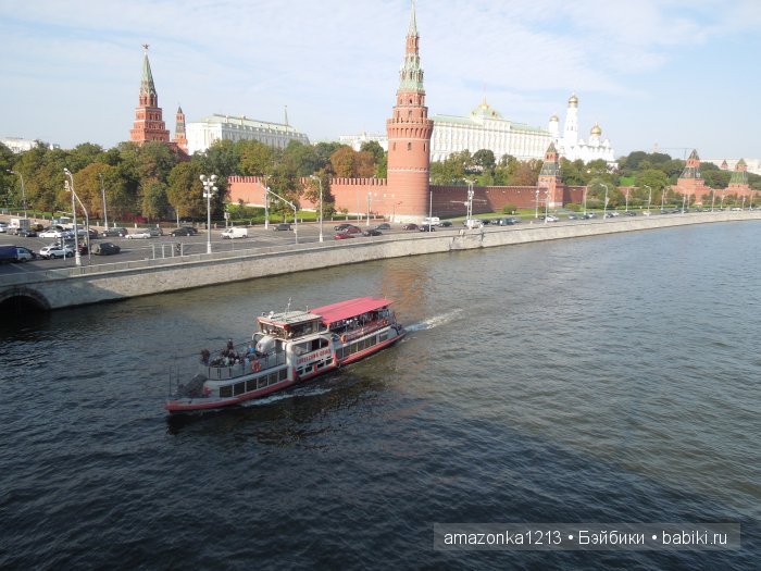 Кусочек лета или мои прогулки по Москве