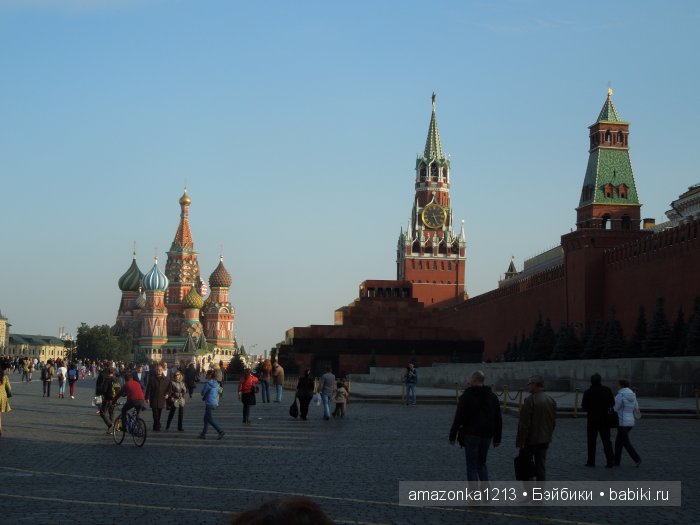 Кусочек лета или мои прогулки по Москве