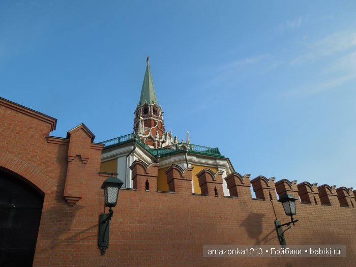 Кусочек лета или мои прогулки по Москве