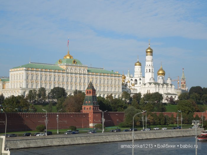 Кусочек лета или мои прогулки по Москве