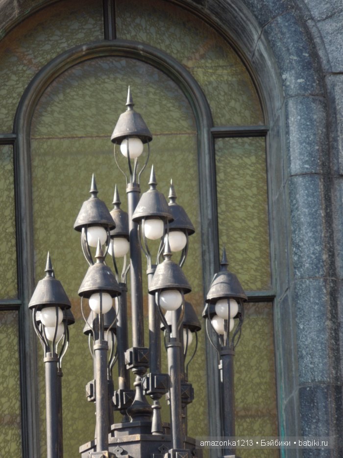 Кусочек лета или мои прогулки по Москве