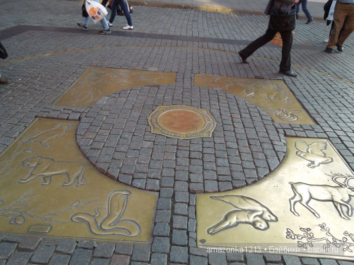 Кусочек лета или мои прогулки по Москве