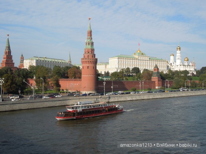 Кусочек лета или мои прогулки по Москве